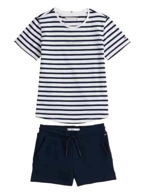 Tommy Hilfiger Junior set de shorts con motivo de rayas