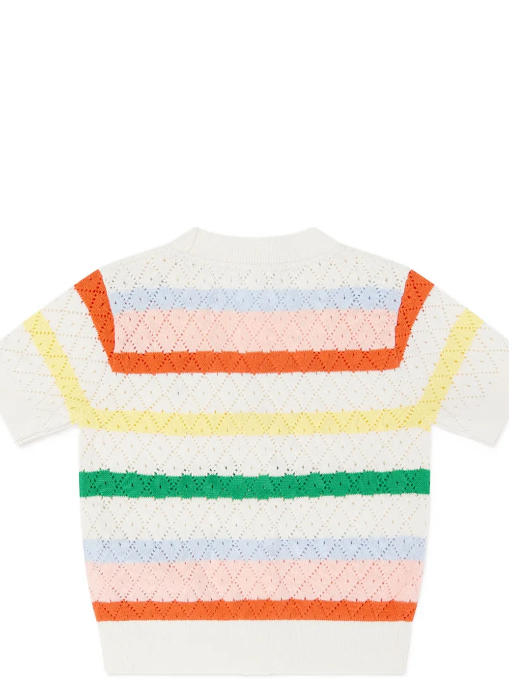 Tommy Hilfiger Junior Gebreid vest Wit