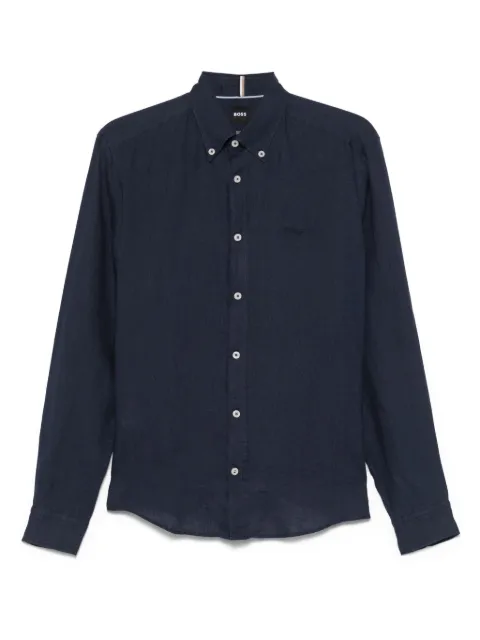 BOSS linen shirt