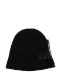 Forme D'expression cotton beanie - Black