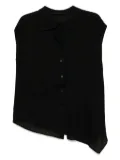 Forme D'expression linen shirt - Black