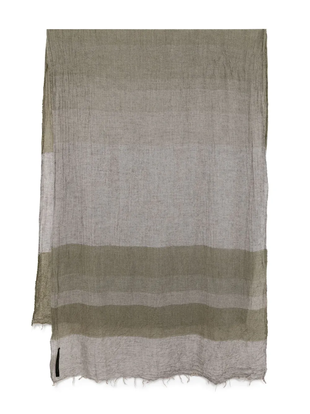 Forme D'expression Musa striped scarf | Grey | Image 1