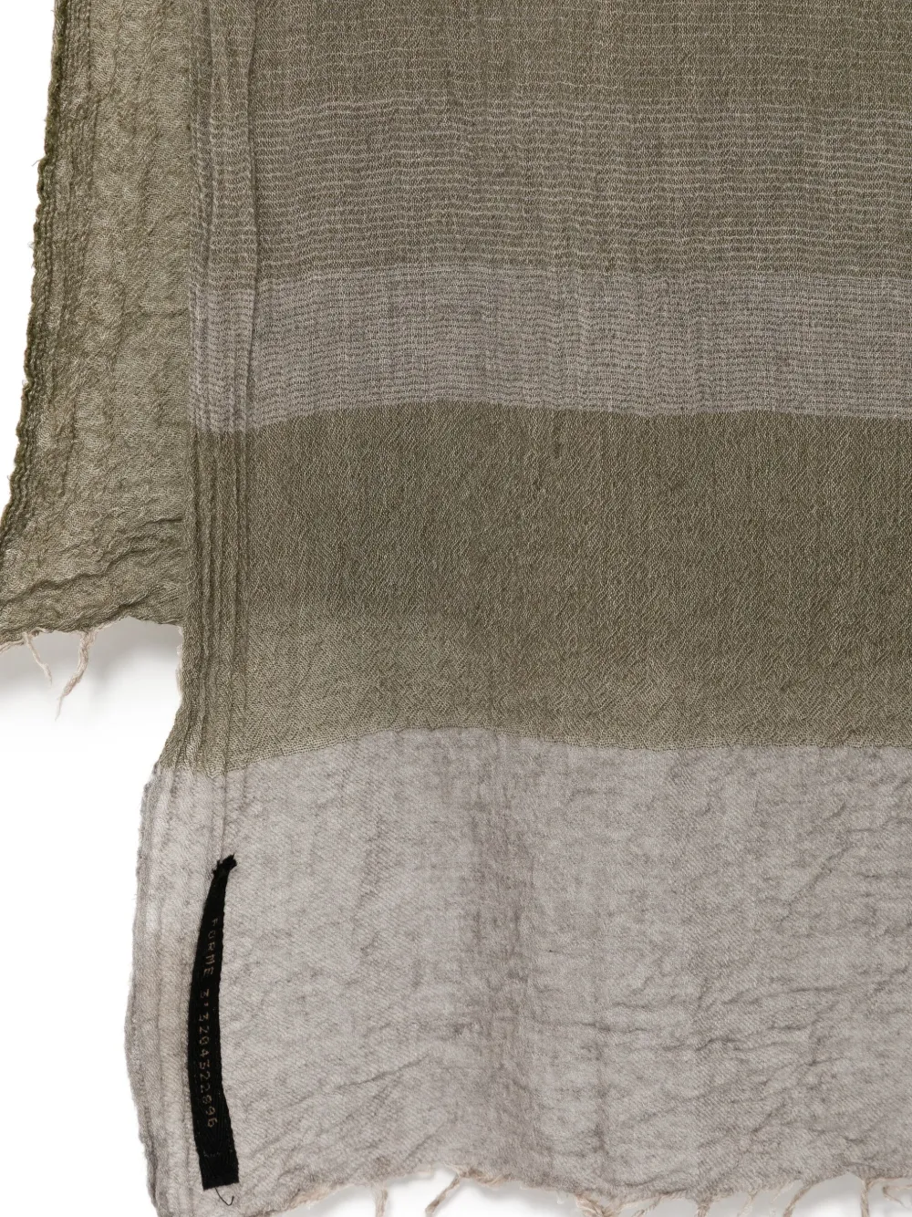 Forme D'expression Musa striped scarf | Men | Image 2