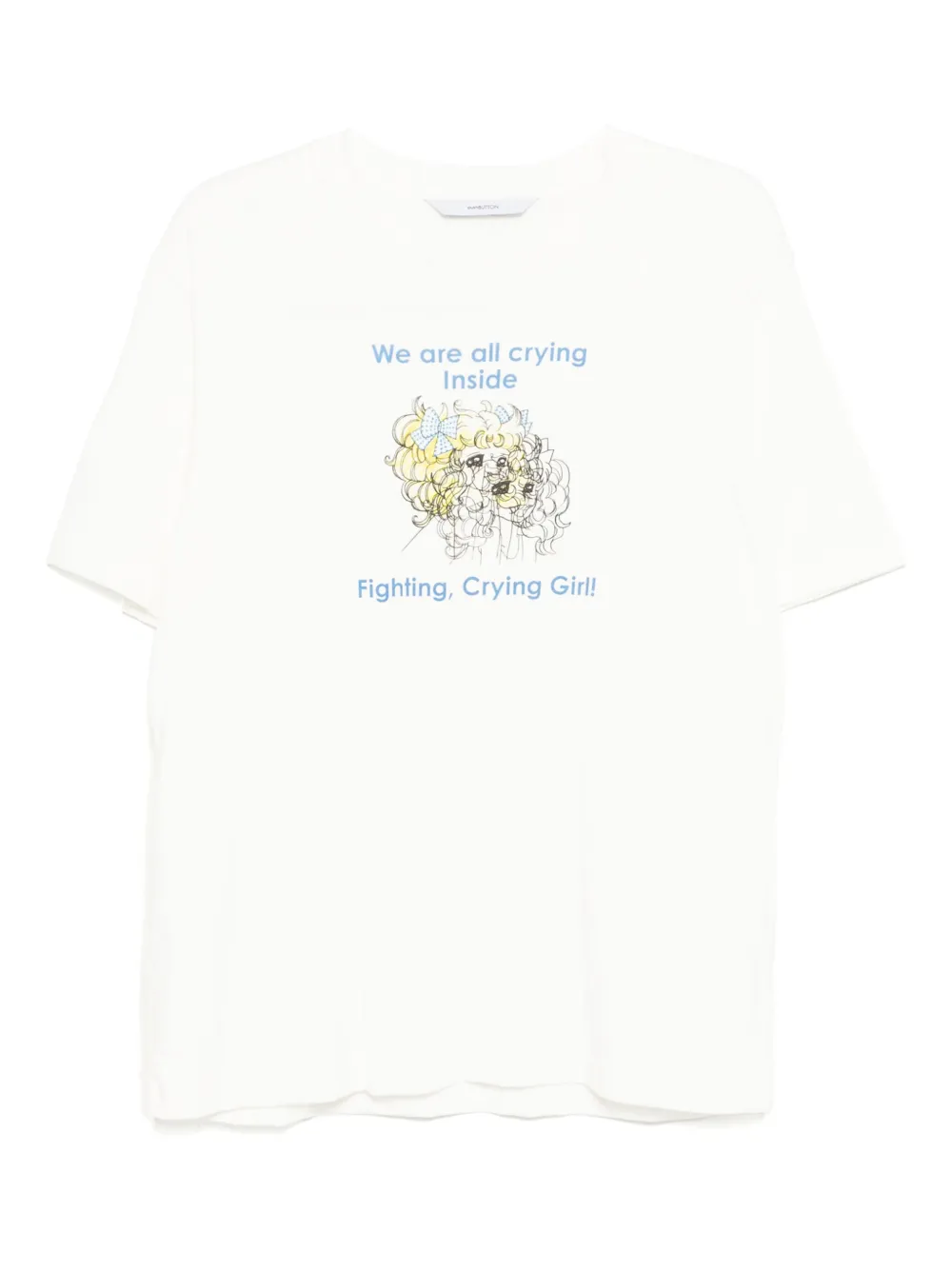 pushBUTTON playera Crying Girl | neutro | Image 1