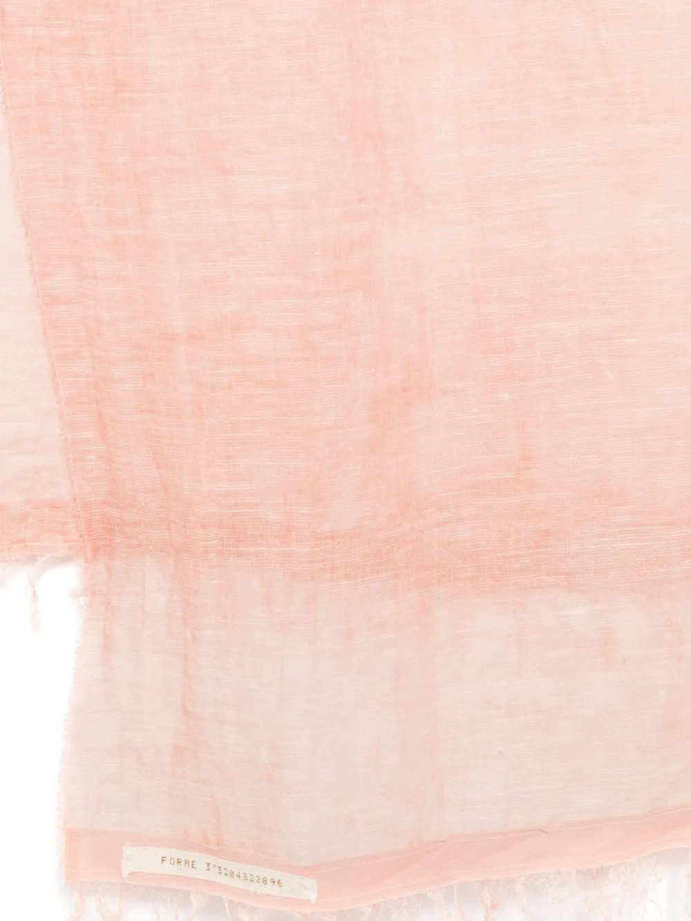 Forme D'expression Sjaal met franje Roze