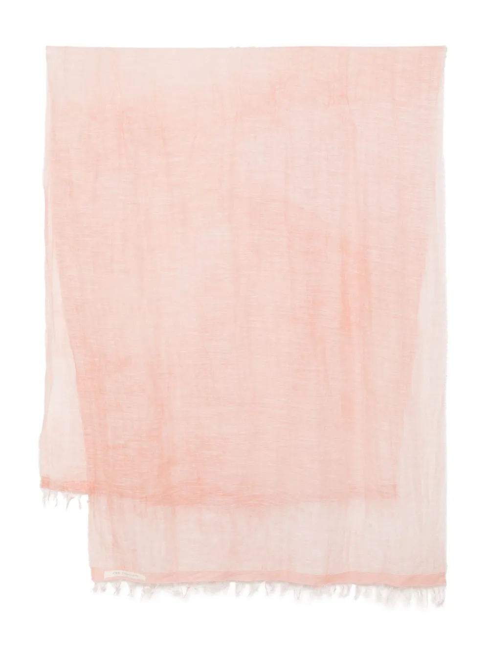 Forme D'expression Sjaal met franje Roze