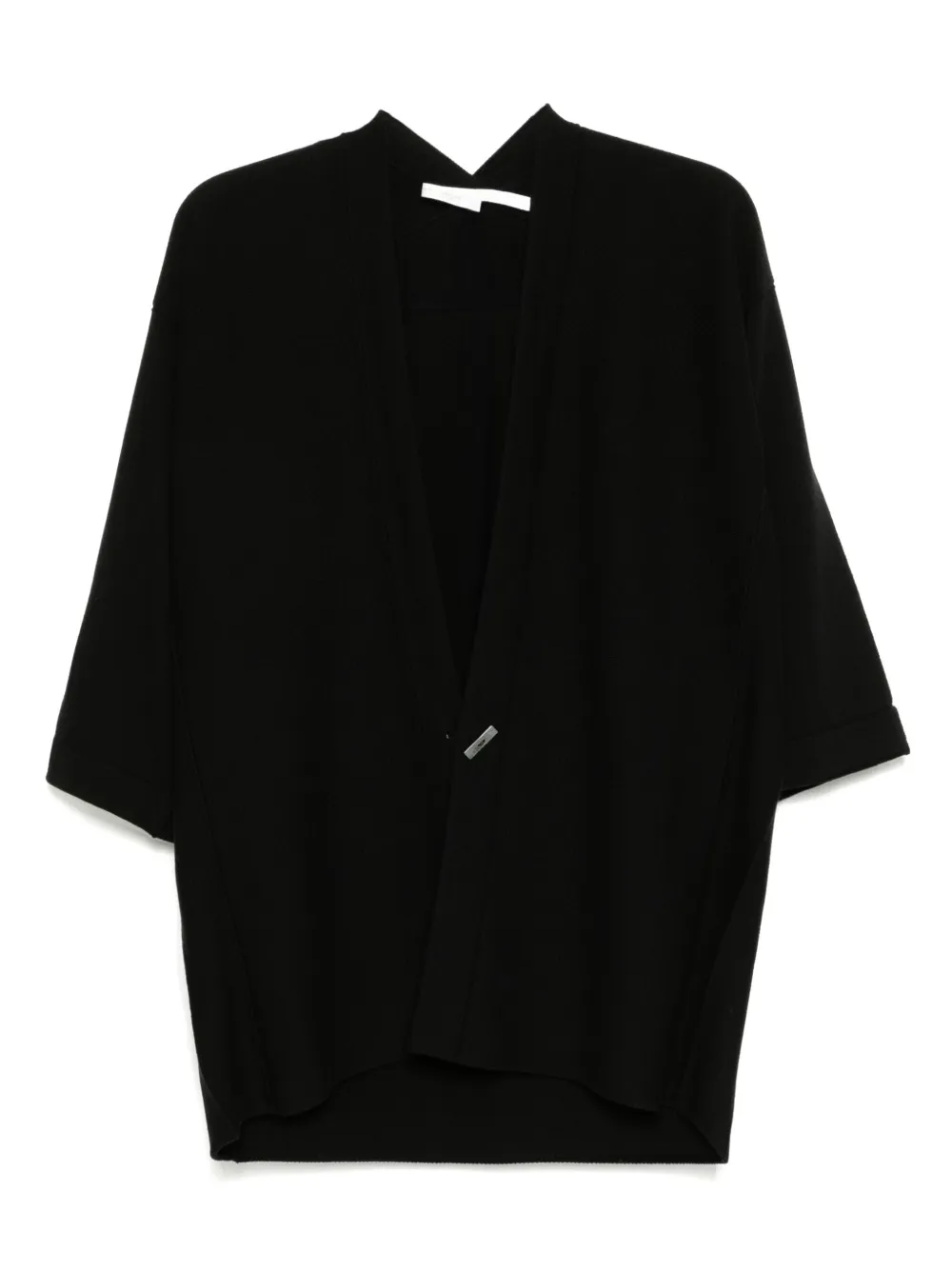 Label Under Construction Haori cardigan | Black | Image 1