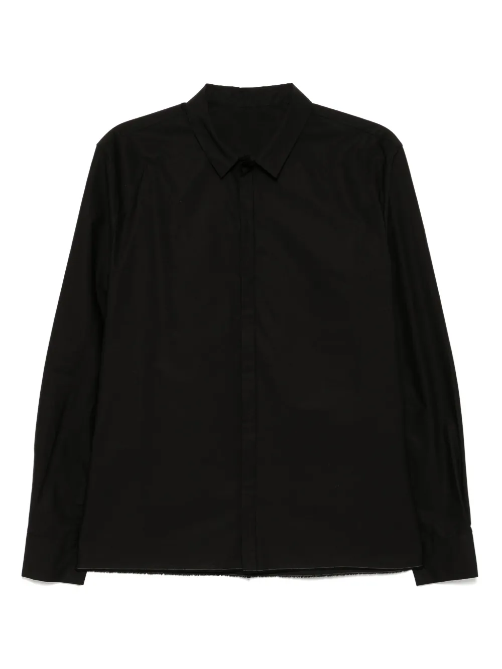 Label Under Construction camisa de algodón | negro | Image 1
