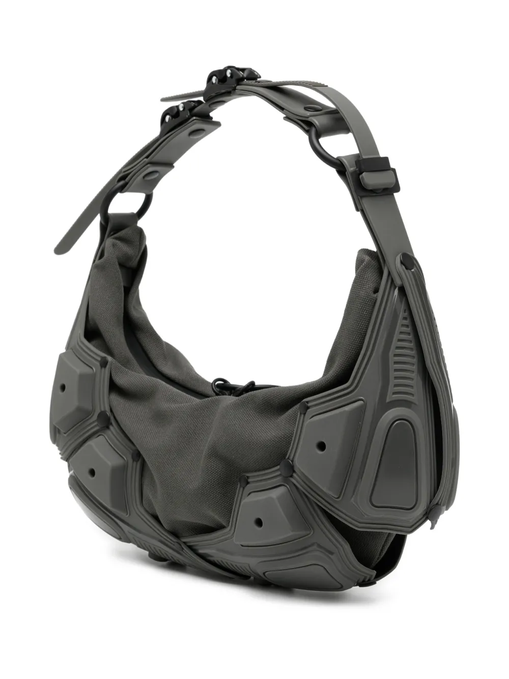 innerraum ショルダーバッグ Innerraum パネル ショルダーバッグ | ブラック | FARFETCH JP