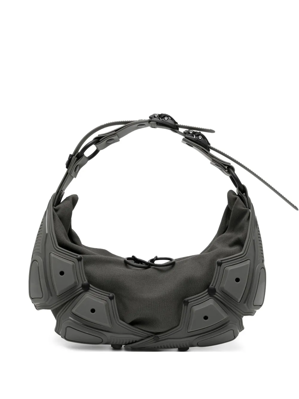Innerraum small Object M02 Half Moon shoulder bag | Grey | Image 1