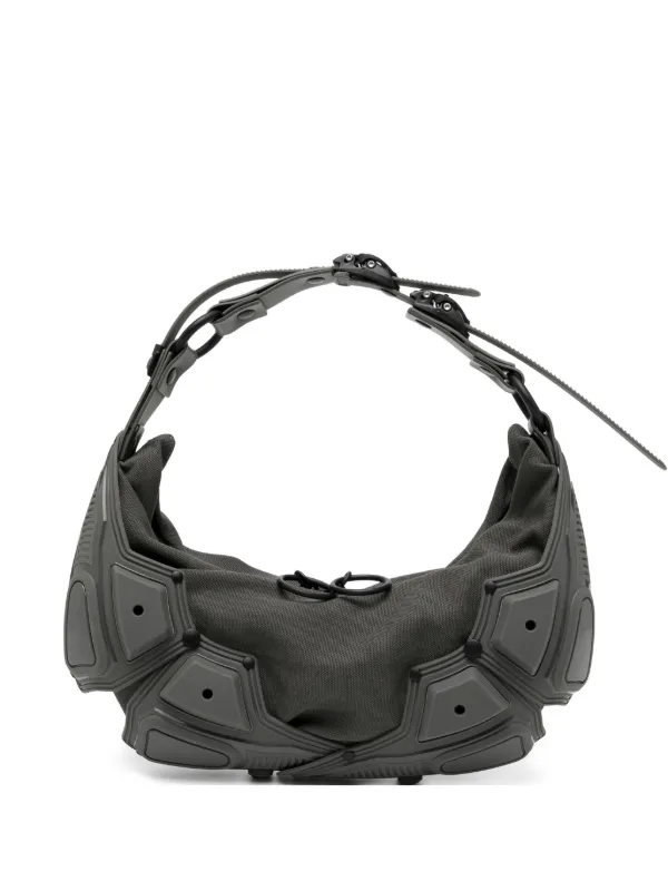 Innerraum Object M02 Half Moon ショルダーバッグ S | グレー