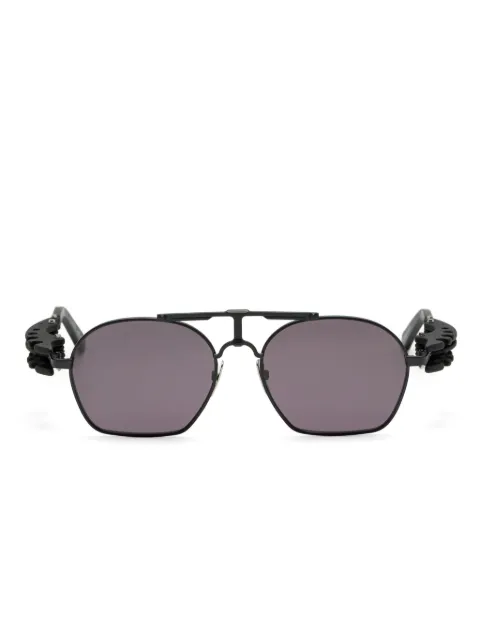 Innerraum lentes de sol con armazón estilo piloto