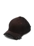 Innerraum cropped baseball cap - Black