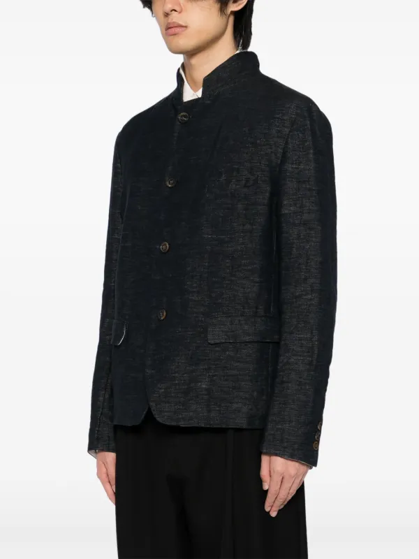 forme d'expression linen cardigan Forme D'expression Stand