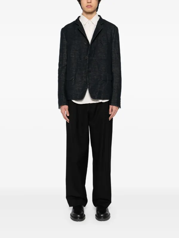 forme d'expression linen cardigan Forme D'expression Stand
