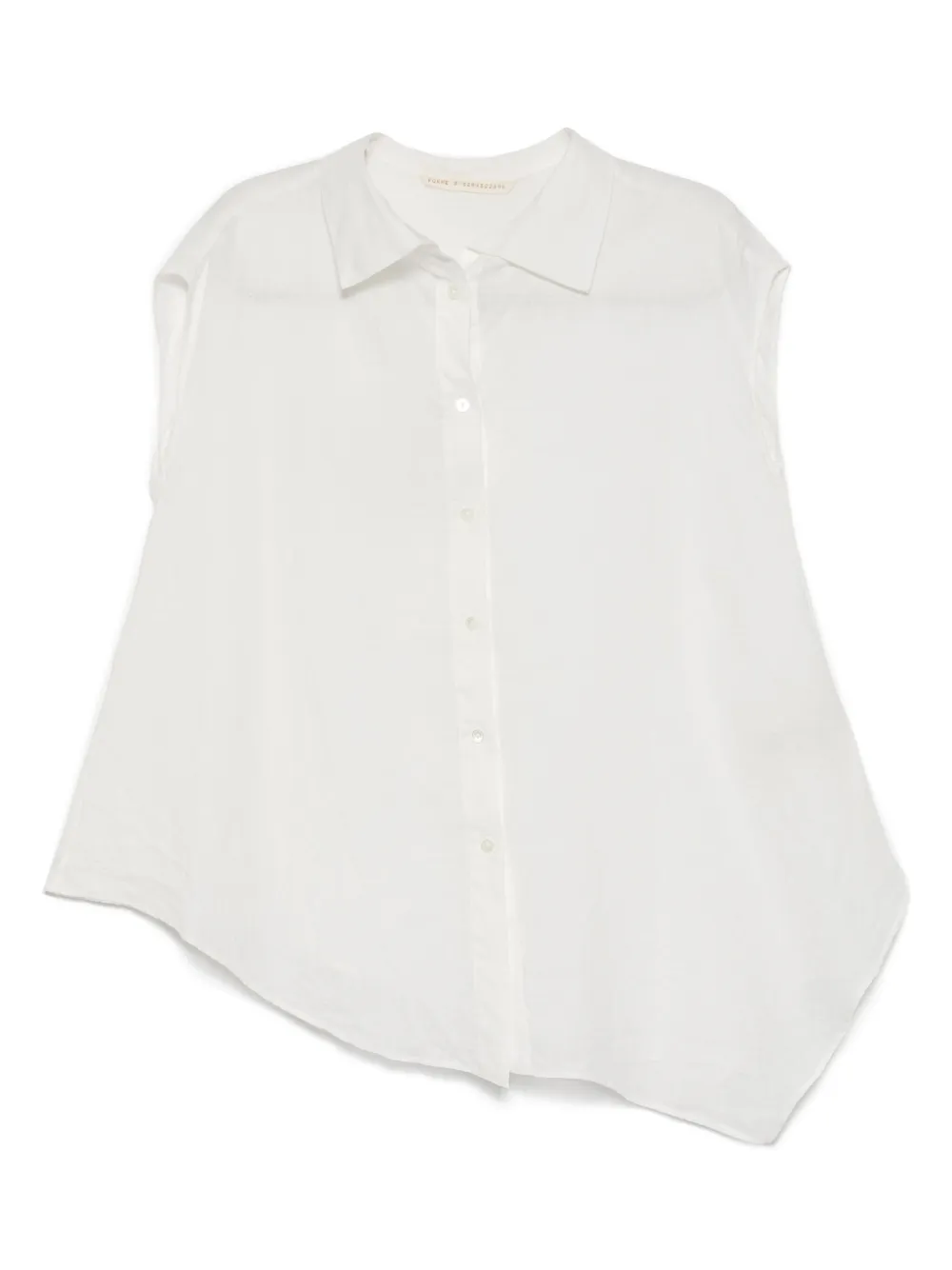 Forme D'expression chaleco con botones | blanco | Image 1