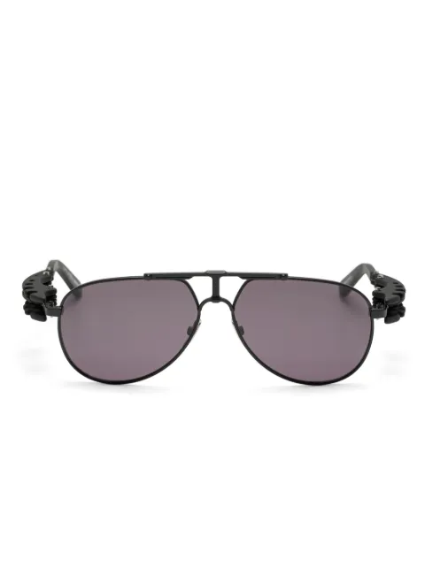 Innerraum lentes de sol con armazón estilo piloto
