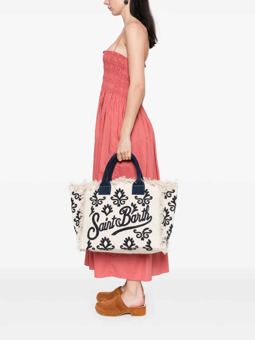 MC2 Saint Barth Vanity shopper - Beige