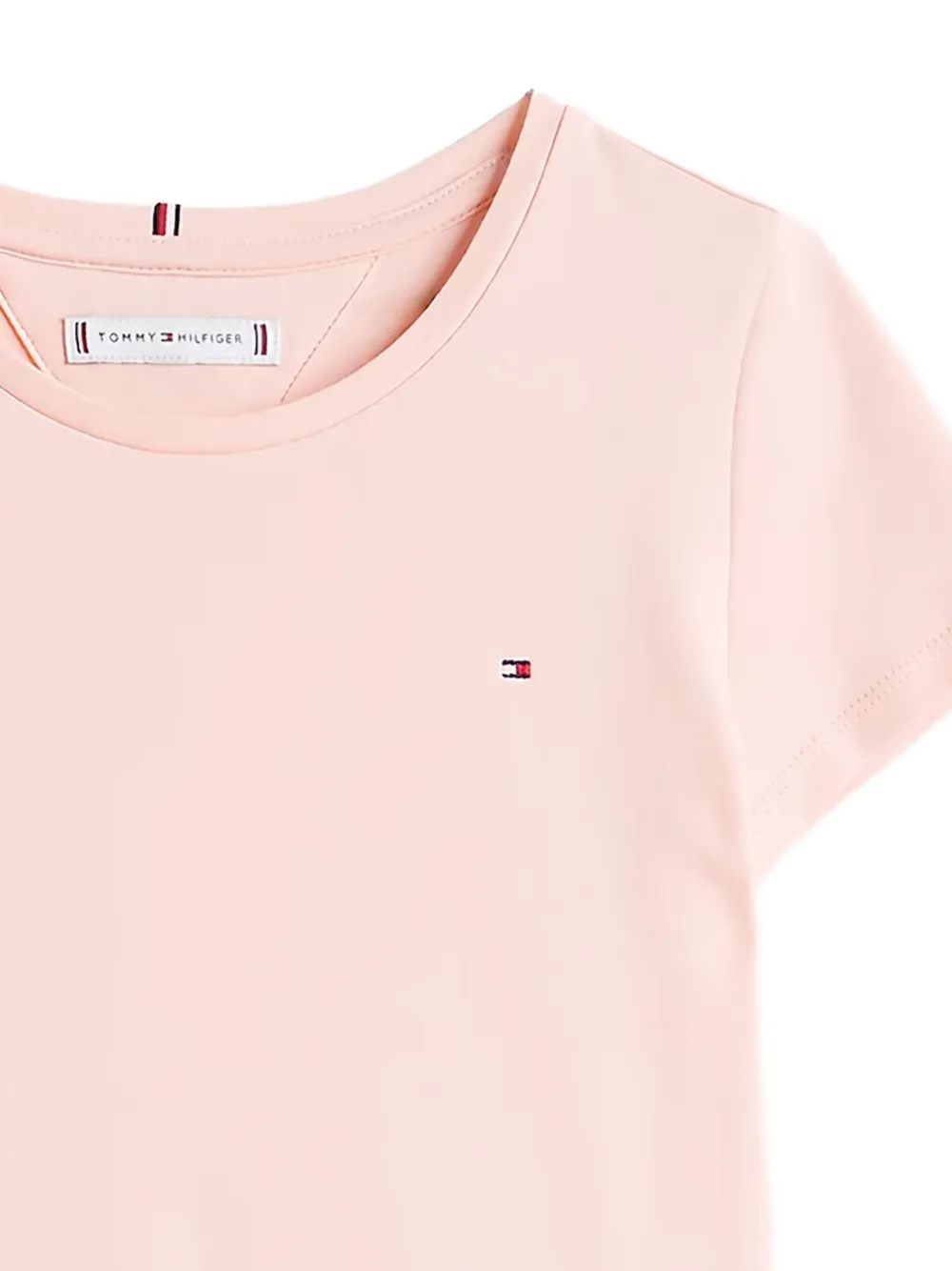 Tommy Hilfiger Junior logo-embroidered dress | Girls Casual Dresses | Image 2