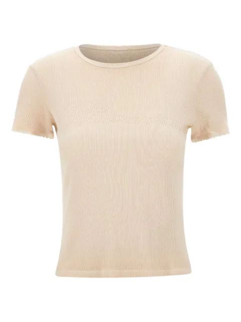 Blumarine crystal-logo T-shirt