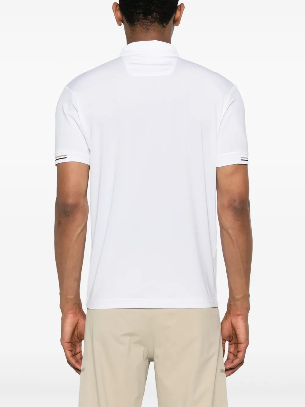 Shop Hugo Boss Technical-jersey T-shirt