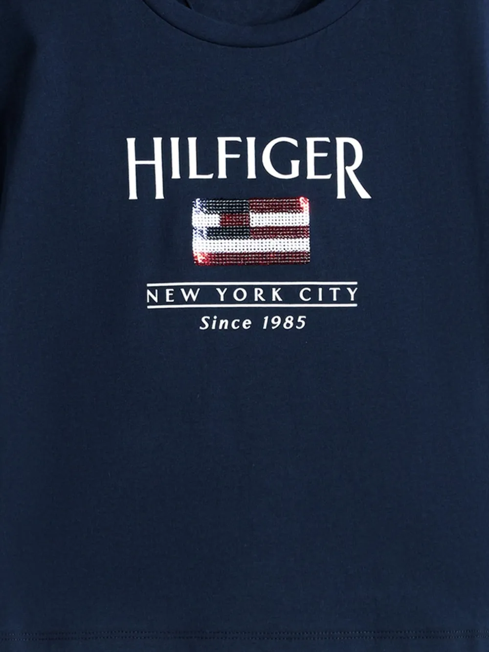 Tommy Hilfiger Junior playera con logo estampado | Playeras | Image 2