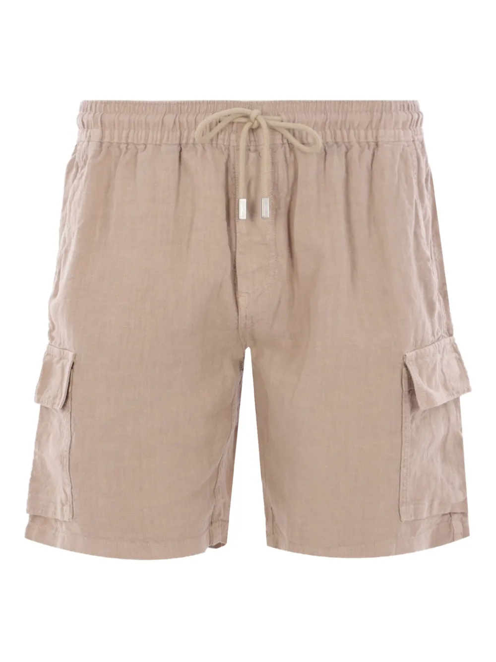 Vilebrequin Shorts met logopatch Beige
