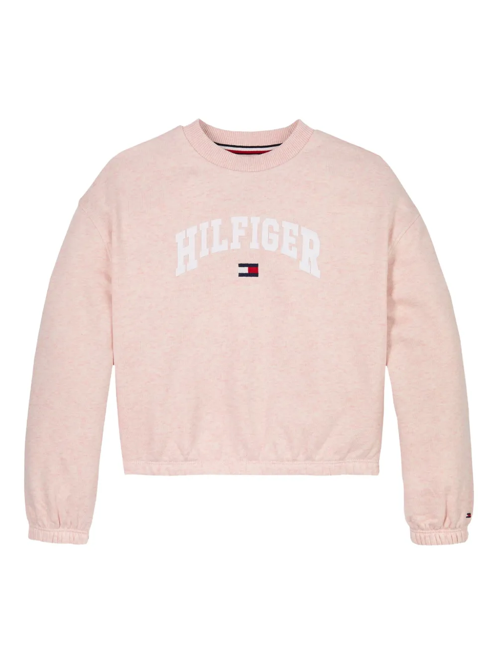 Tommy Hilfiger Junior sudadera con logo estampado | rosado | Image 1