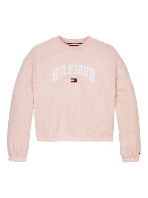 Tommy Hilfiger Junior logo-print sweatshirt