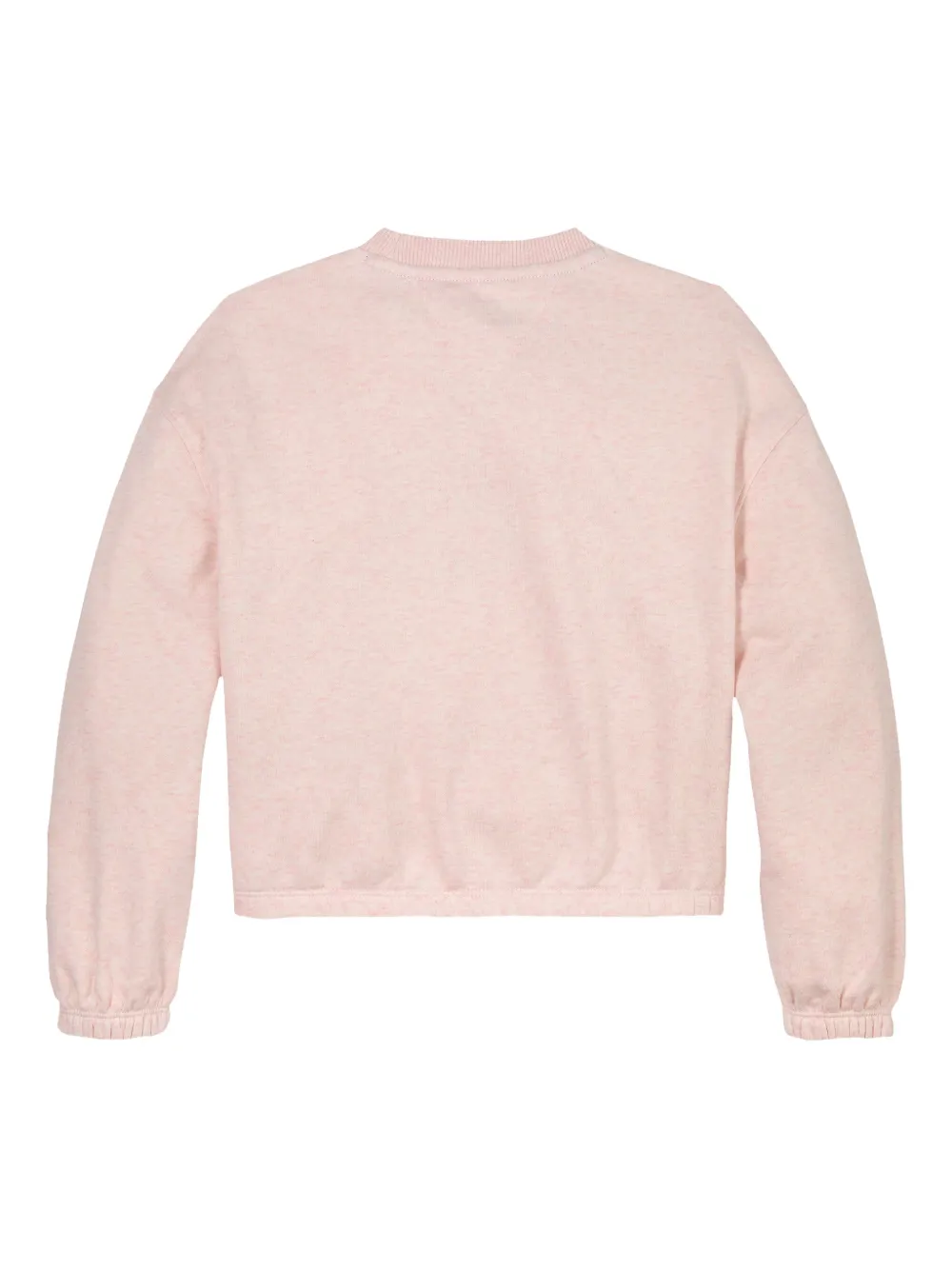 Tommy Hilfiger Junior Sweater met logoprint Roze
