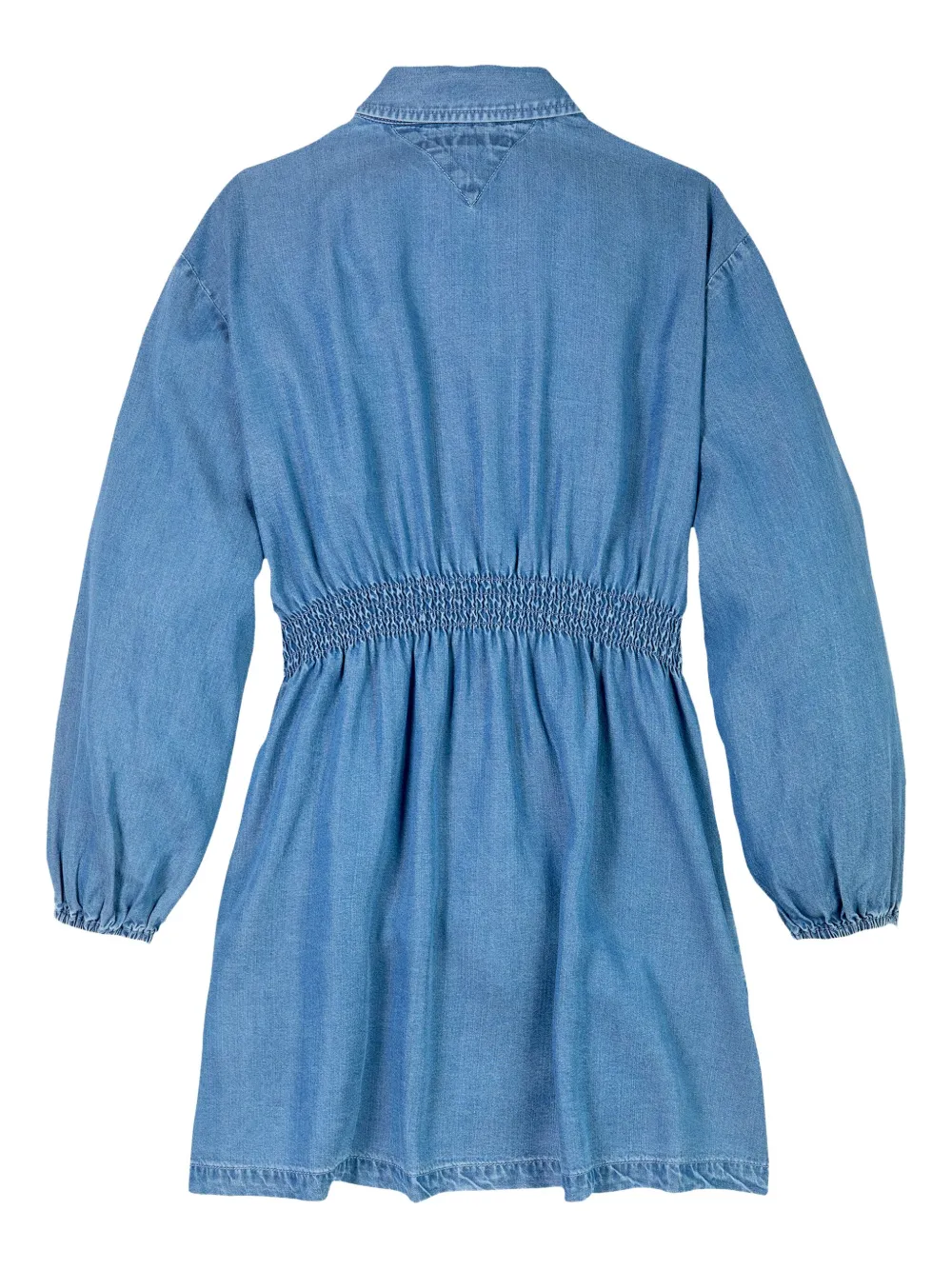 Tommy Hilfiger Junior robe en jean à coupe courte | Robes décontractées | Image 2