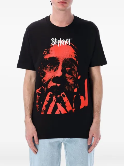 Pleasures x Slipknot face-print t-shirt