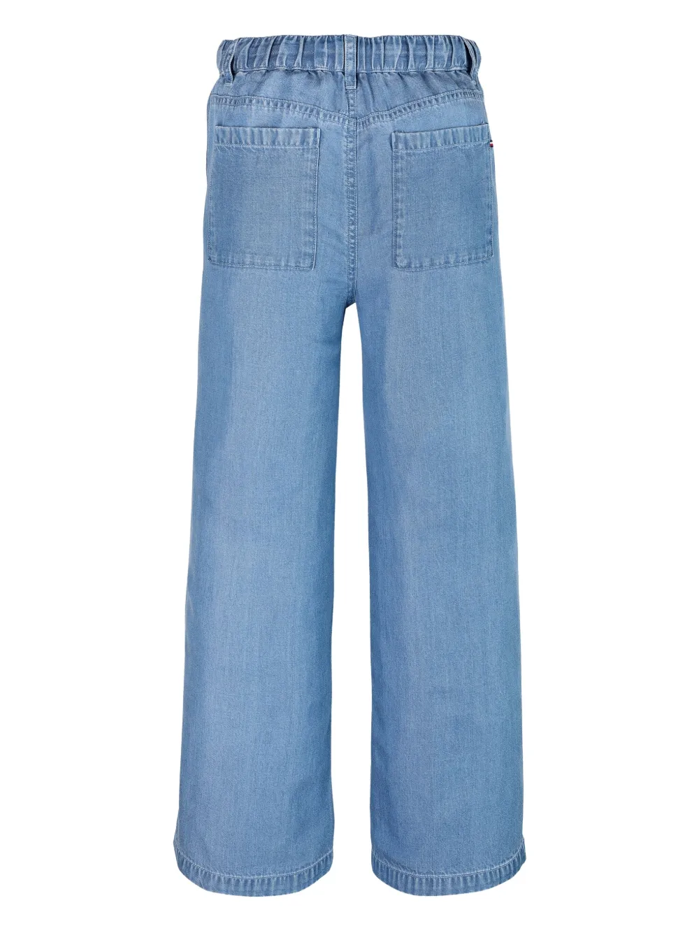 Tommy Hilfiger Junior Straight jeans Blauw