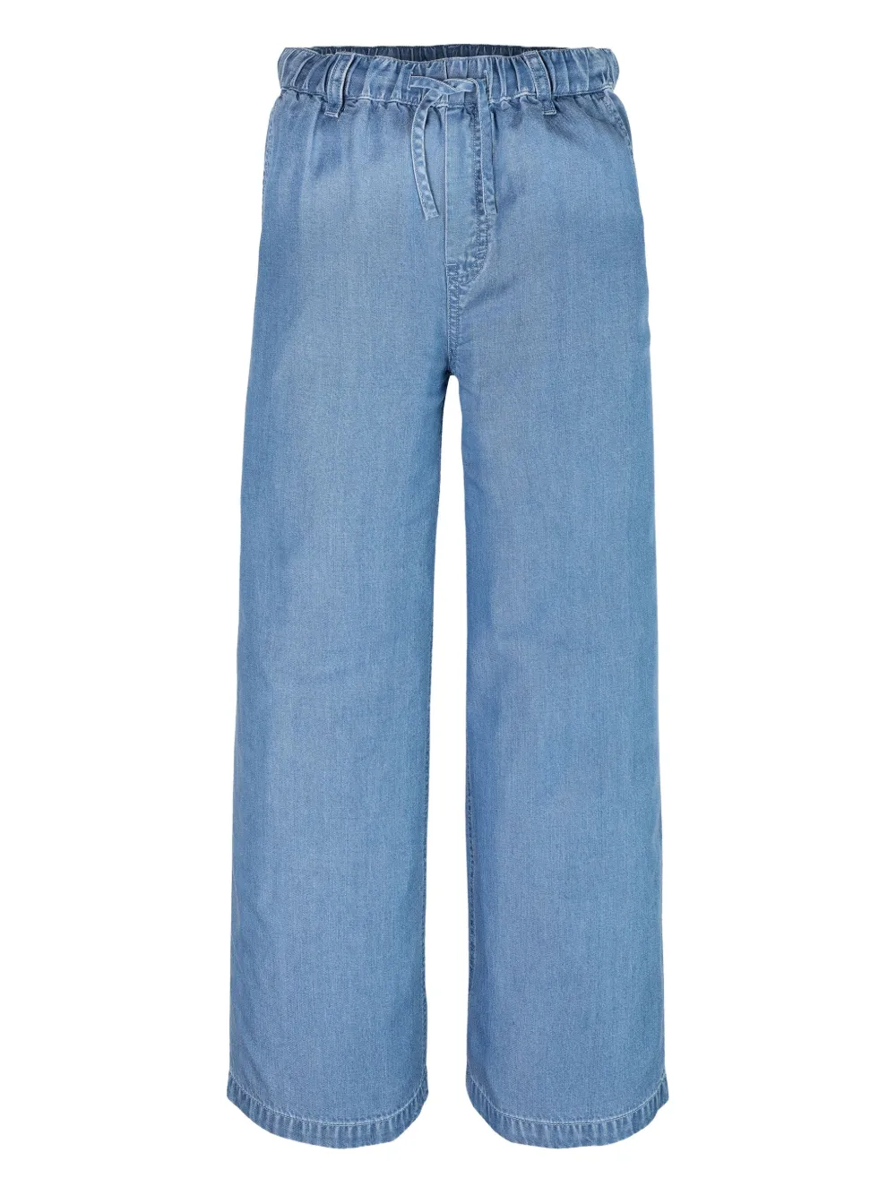 Tommy Hilfiger Junior Straight jeans Blauw