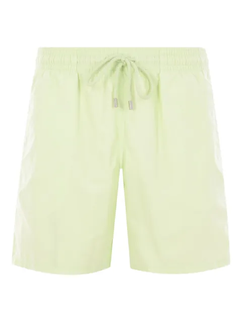 Vilebrequin shorts de playa con parche del logo