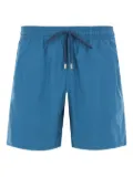 Vilebrequin logo-patch swim shorts - Blue