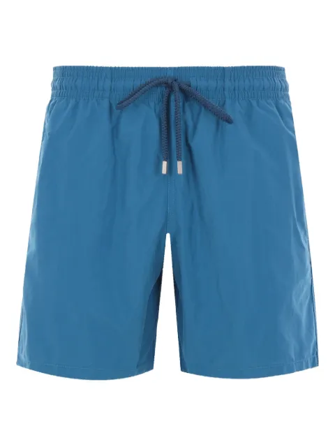 Vilebrequin logo-patch swim shorts 