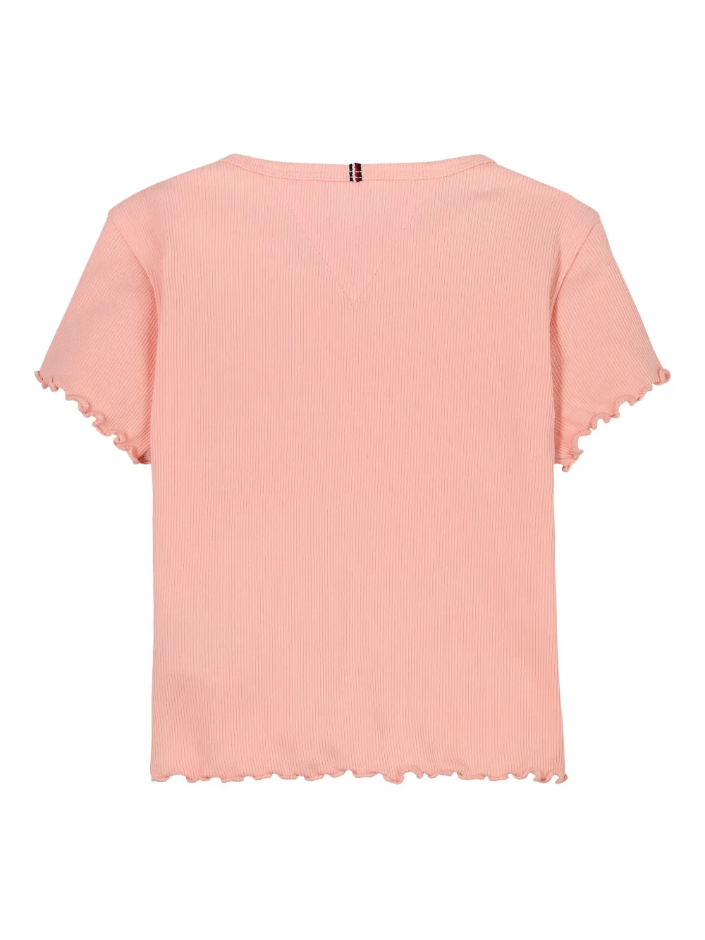 Tommy Hilfiger Junior T-shirt met geborduurd logo Roze