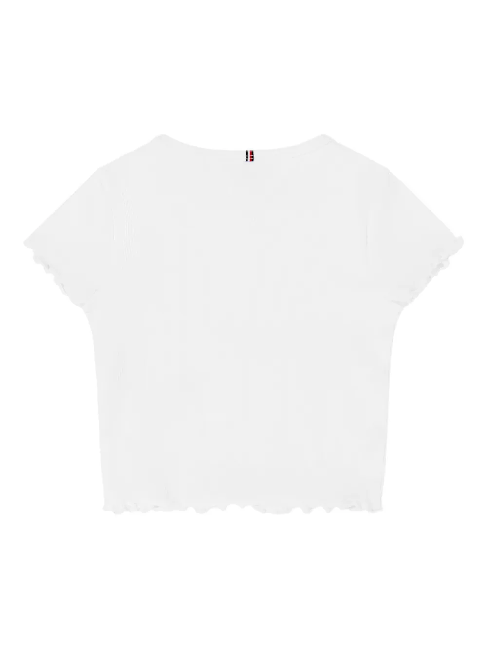 Tommy Hilfiger Junior playera de canalé fino | Playeras | Image 2