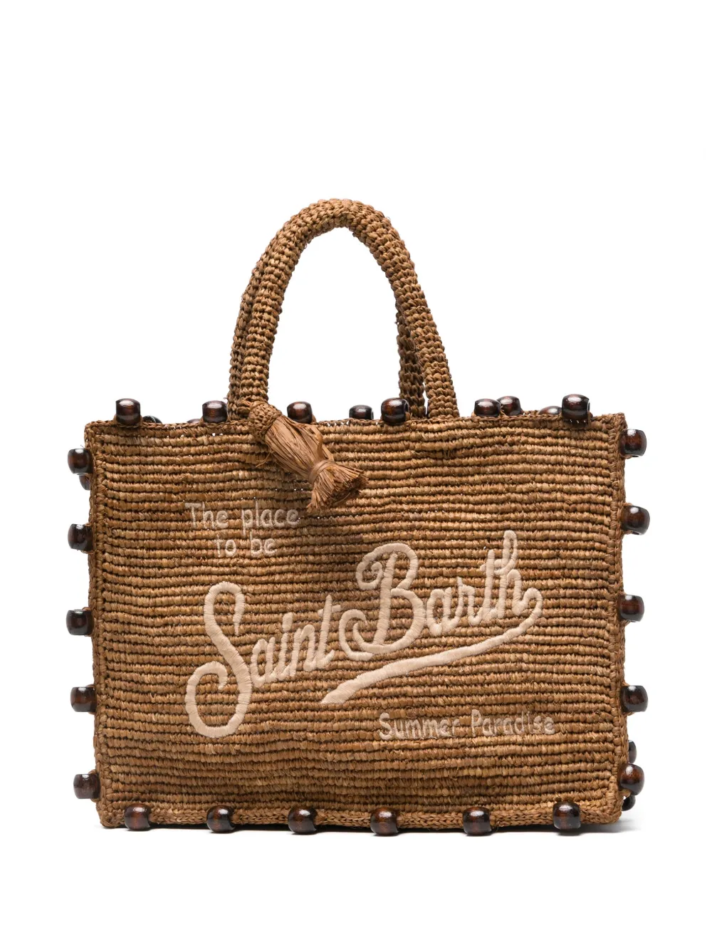 MC2 Saint Barth Colette ハンドバッグ - ブラウン MC2 Saint Barth Colette ハンドバッグ - ブラウン