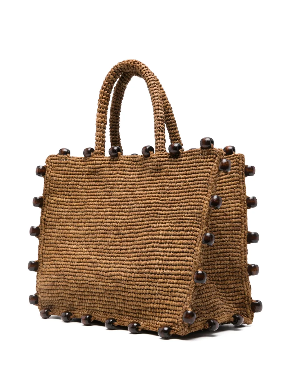MC2 Saint Barth Colette shopper Bruin