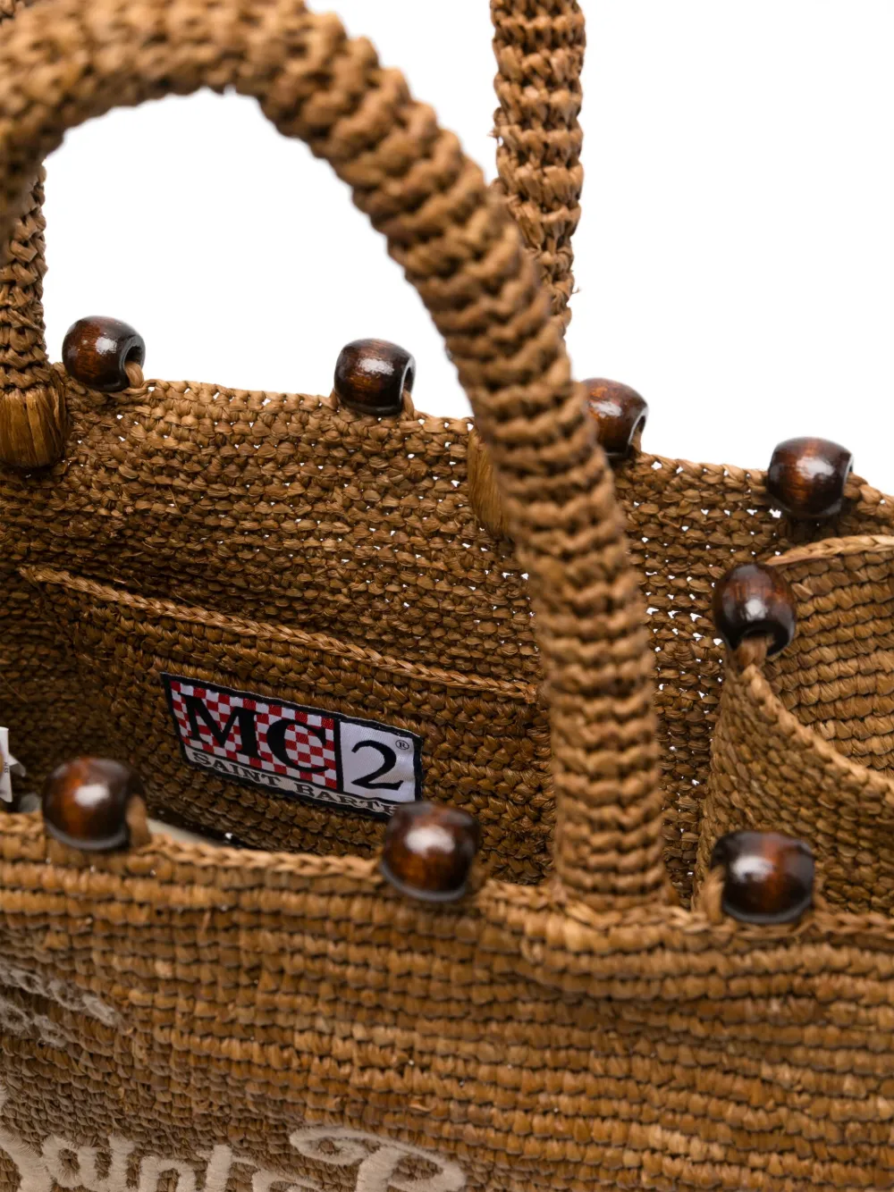 MC2 Saint Barth Colette shopper Bruin