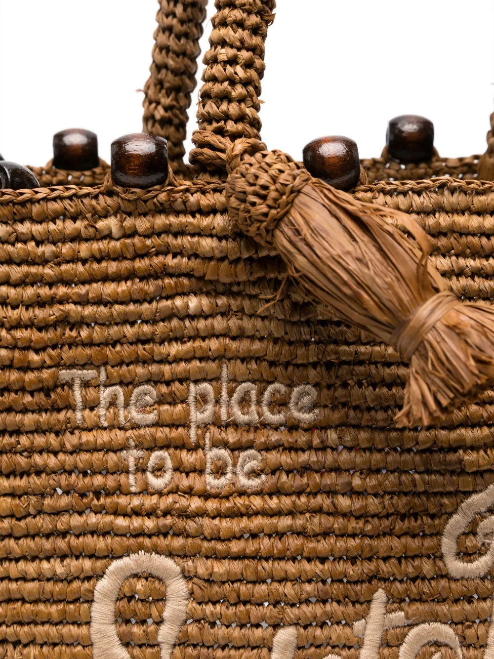 MC2 Saint Barth Colette shopper Bruin