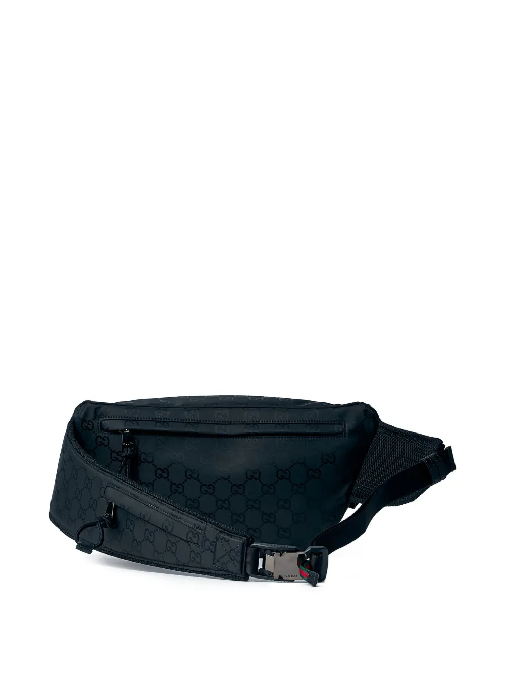 Gucci Nexus grote heuptas met GG-patroon Zwart