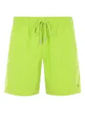 Vilebrequin logo-patch swim shorts - Green