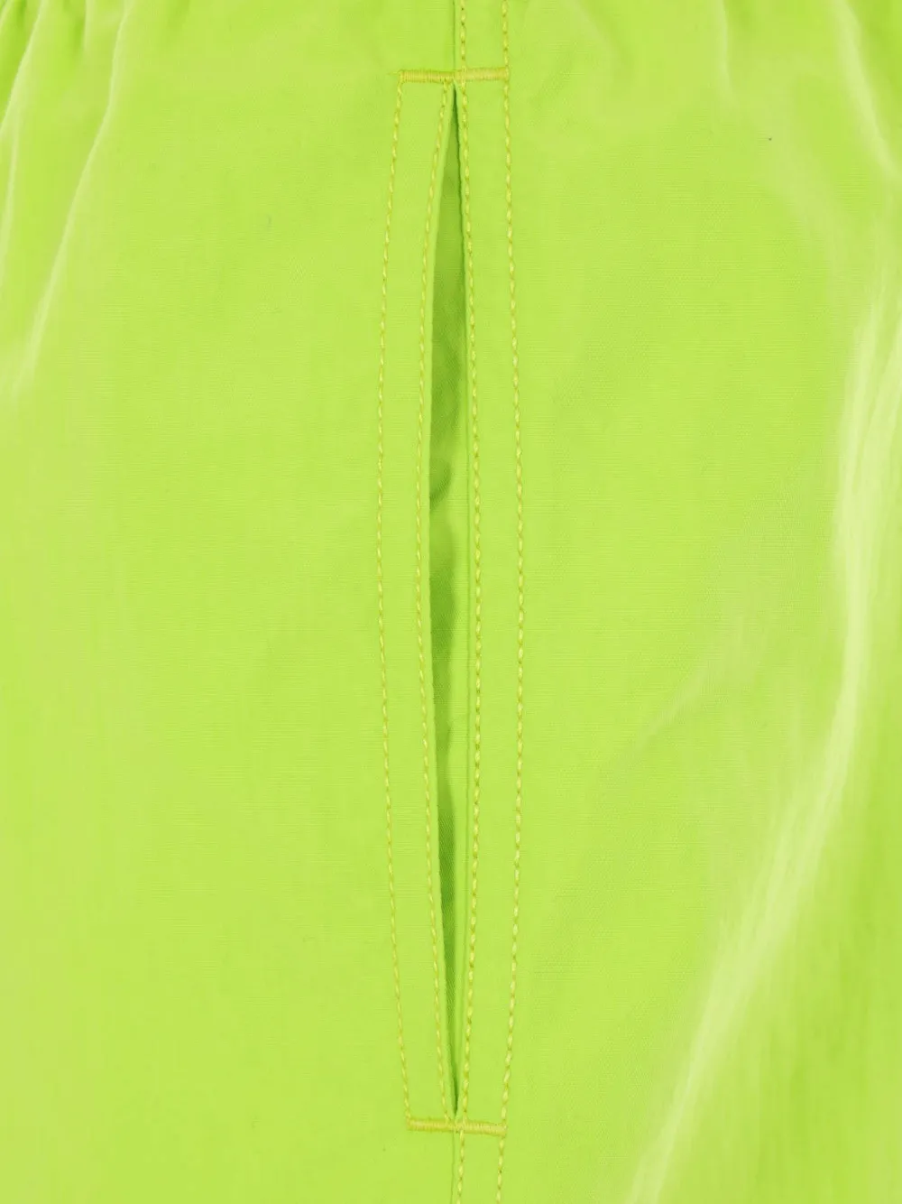 Vilebrequin Zwembroek met logopatch Groen
