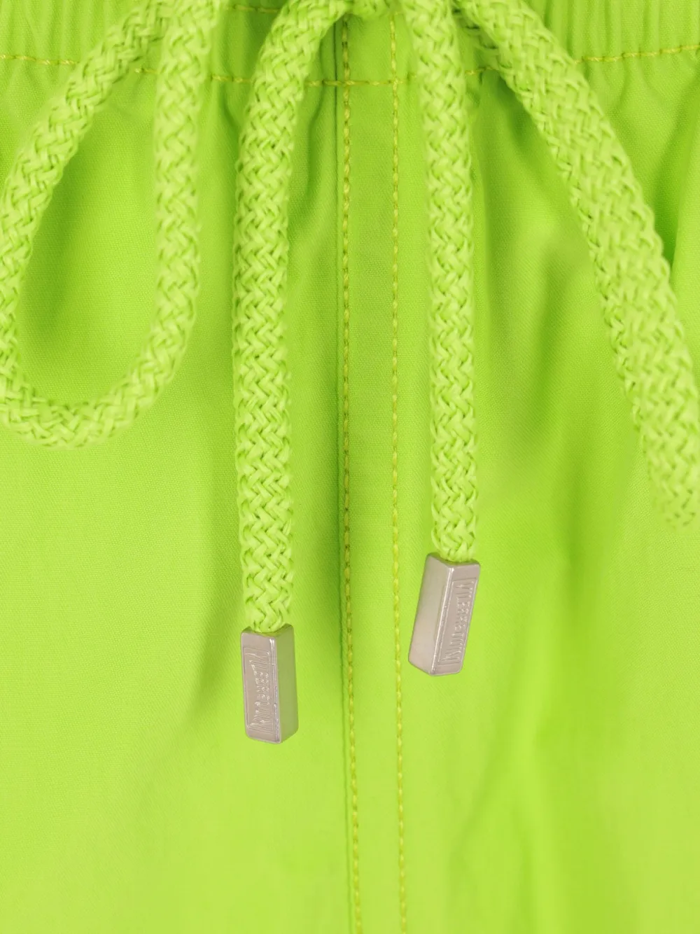 Vilebrequin Zwembroek met logopatch Groen