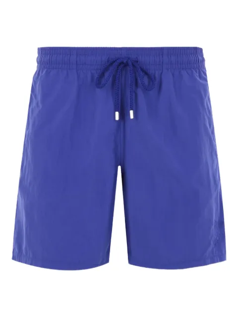Vilebrequin logo-patch swim shorts 