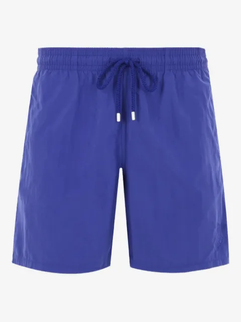 Vilebrequin logo-patch swim shorts