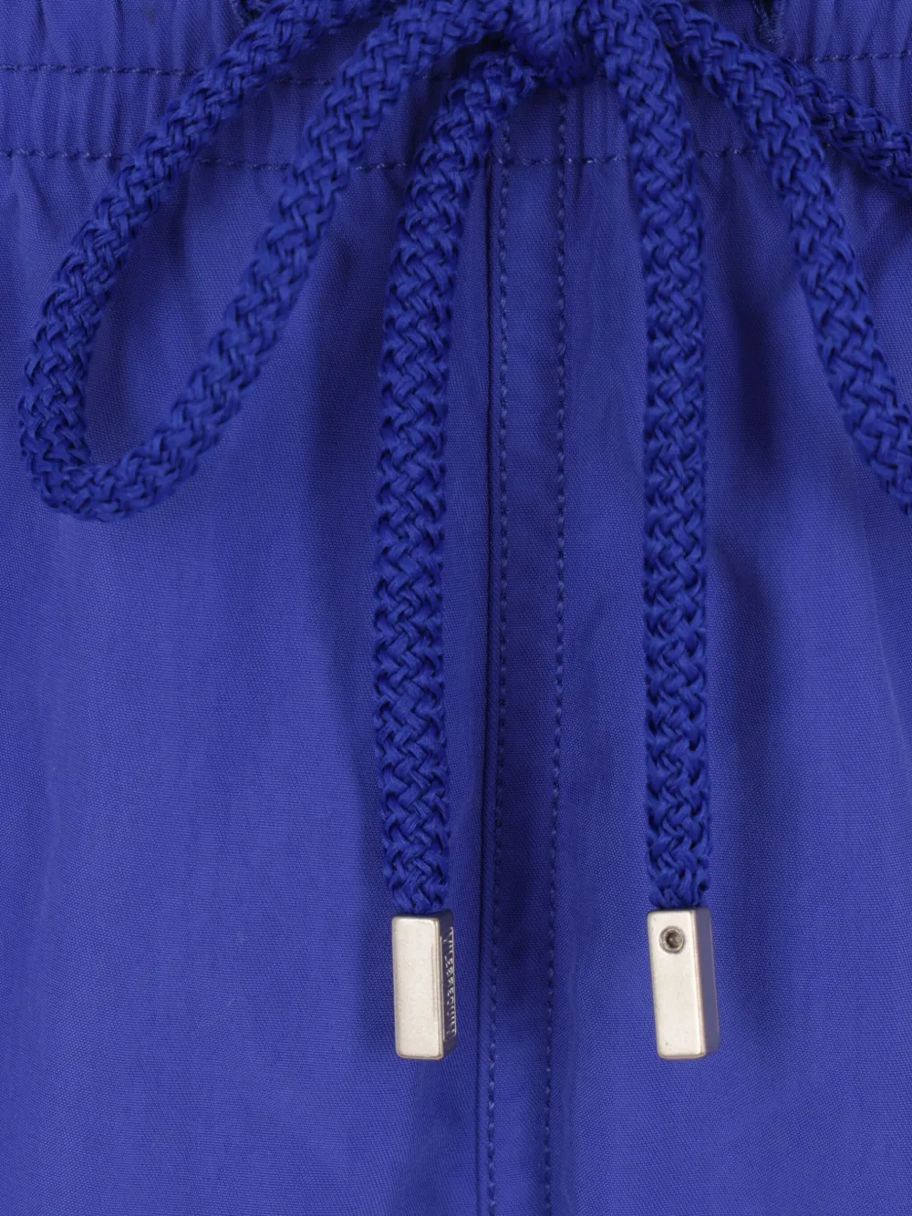 Vilebrequin Zwembroek met logopatch Blauw